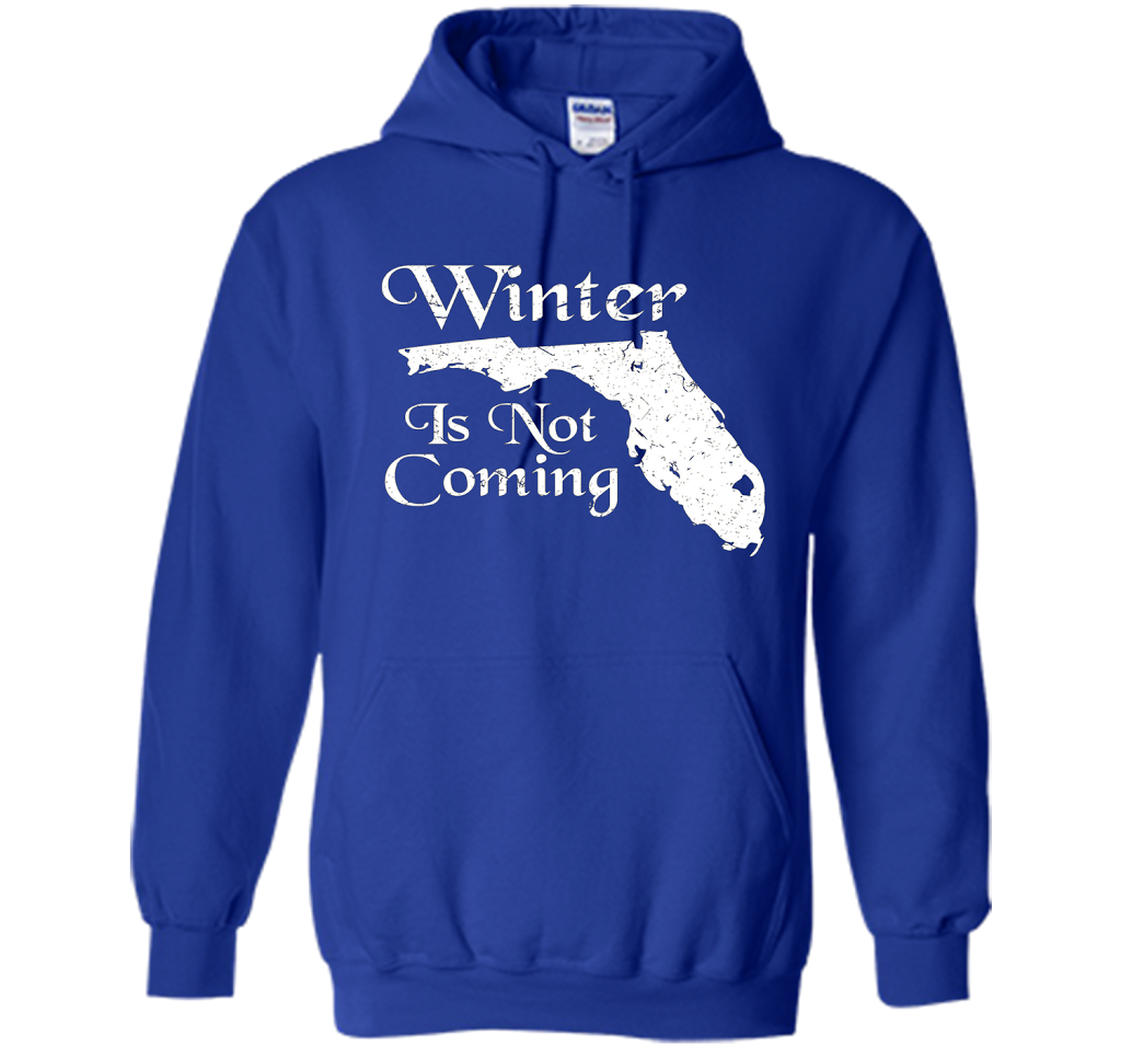 Florida T-shirt Winter Is Not Coming Royal