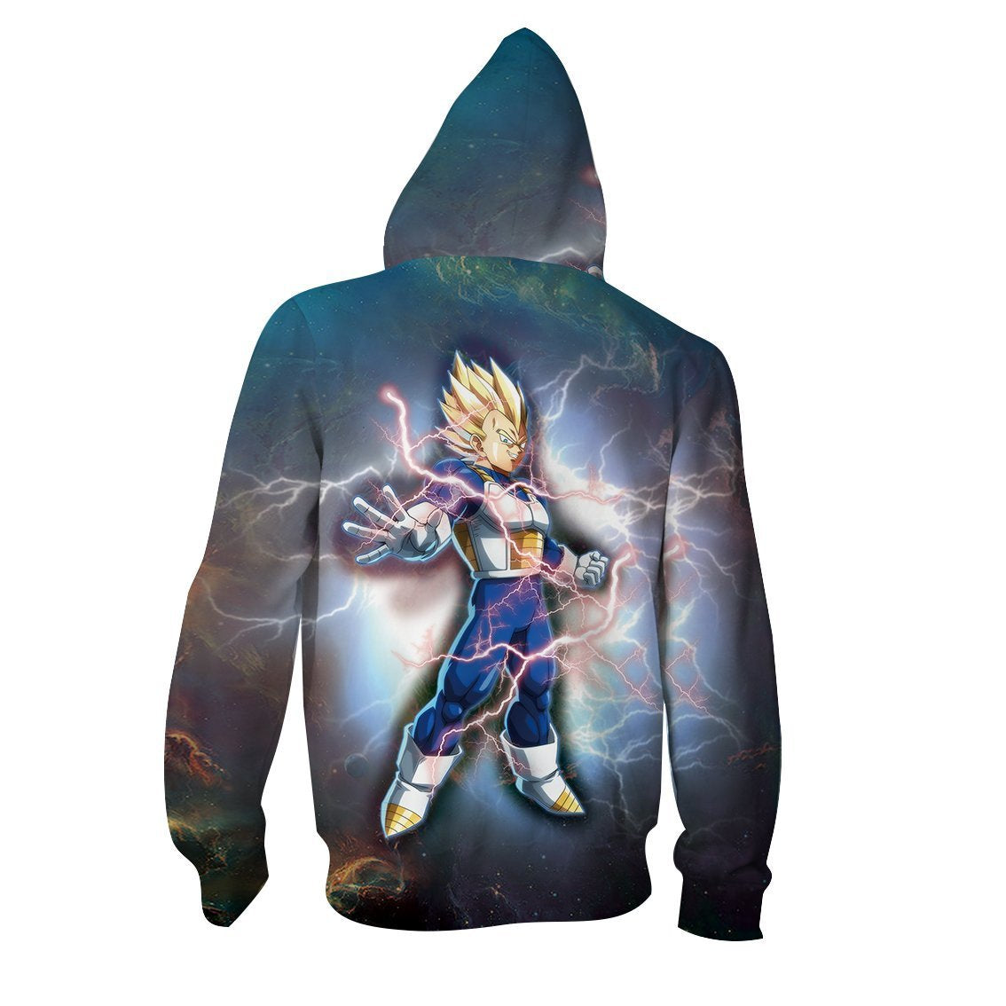 Vegeta Super Saiyan Dragon Ball 3D Hoodie