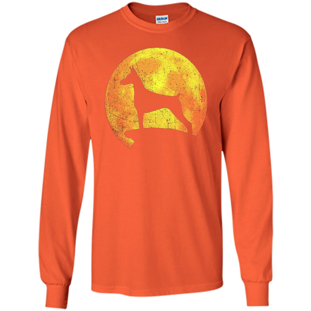 Dog Orange Halloween Costume T-shirt Orange