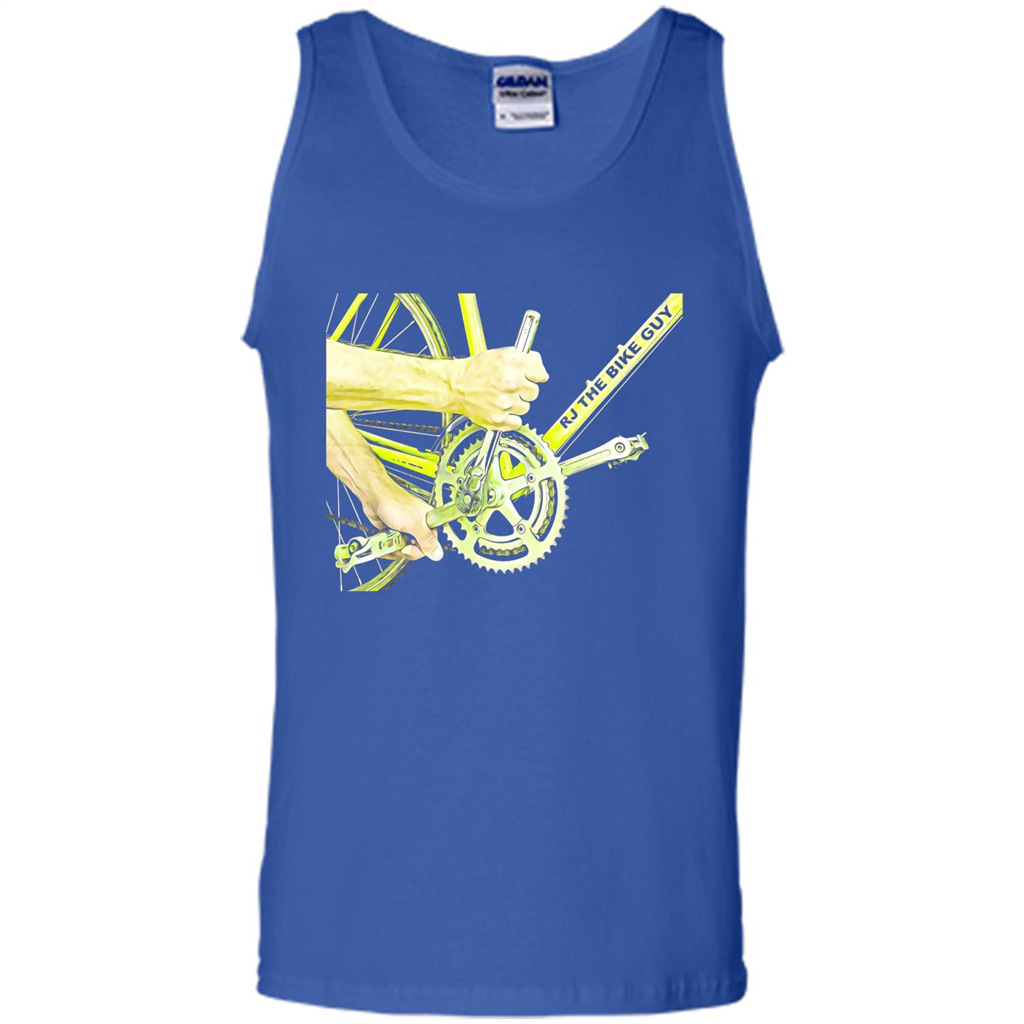 The Bike Guy T-shirt Love Bike T-shirt Royal