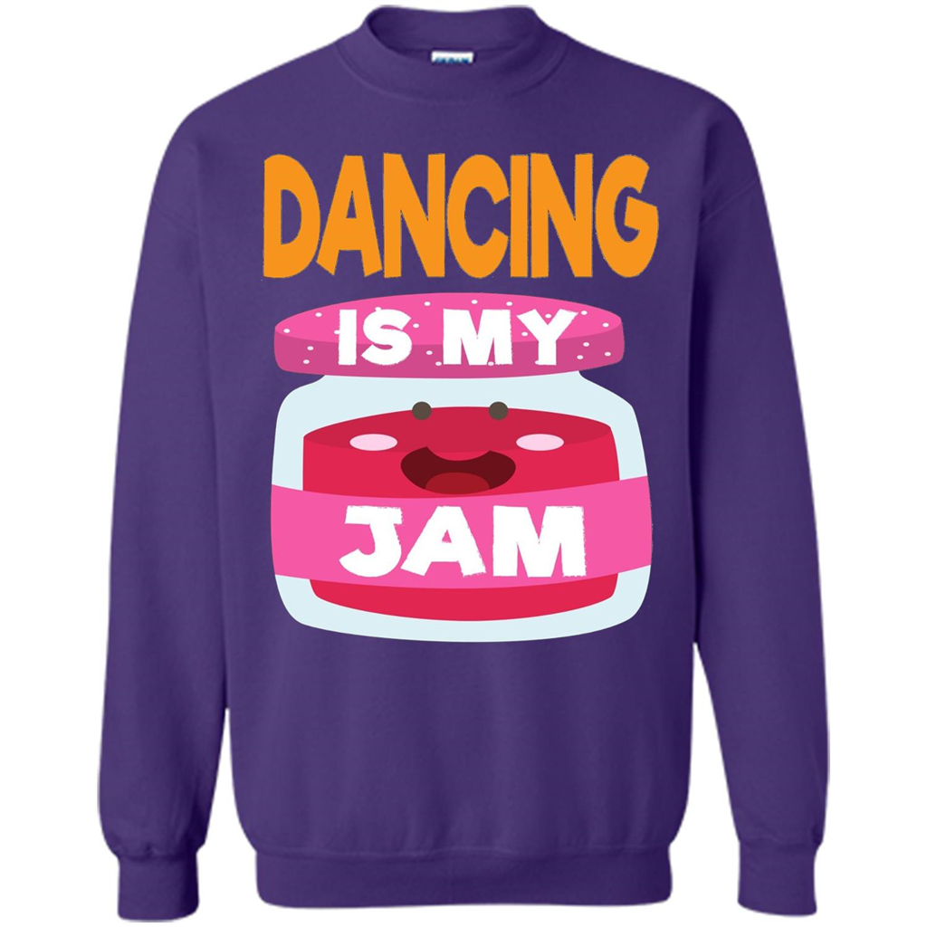 Dancing T-shirt Dancing Is My Jam Orange