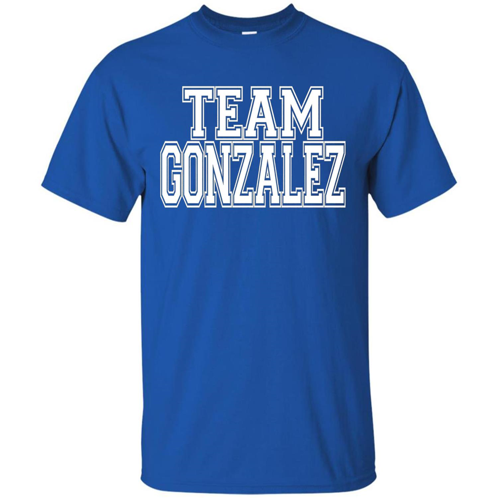 Team Gonzalez T-shirt Royal