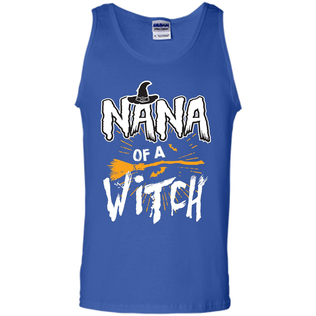 Halloween T-shirt Nana Of A Witch Royal