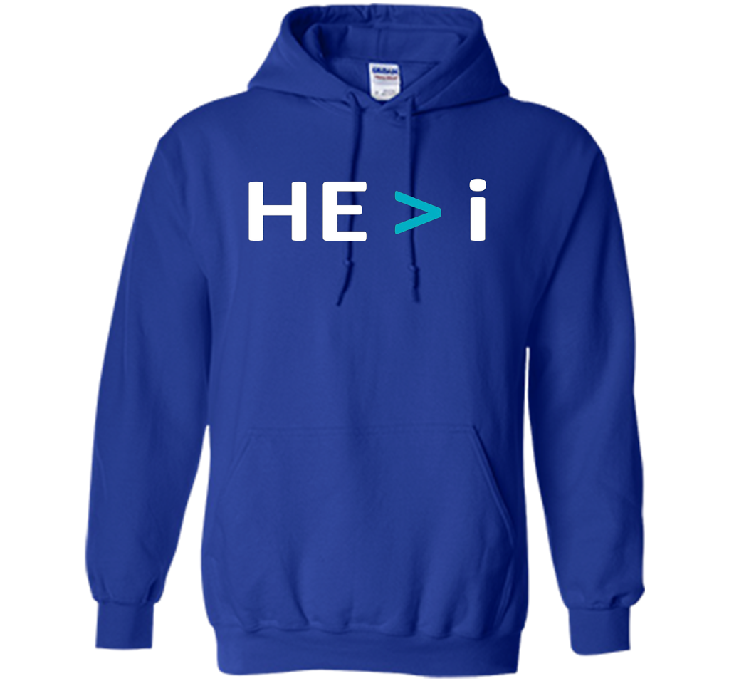 He Is Greater Than I Christian T-Shirt Men & Women Styles cool shirt Royal