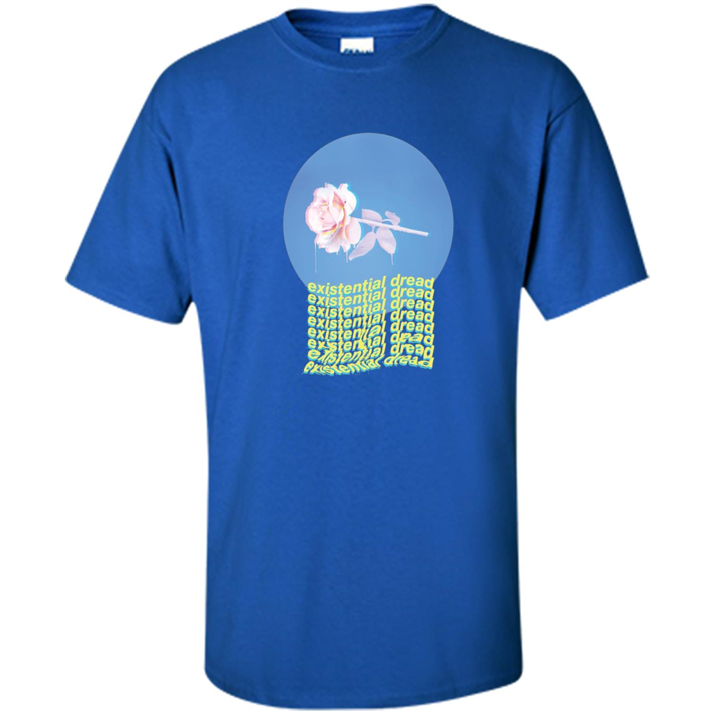 Existential Dread T-shirt Royal