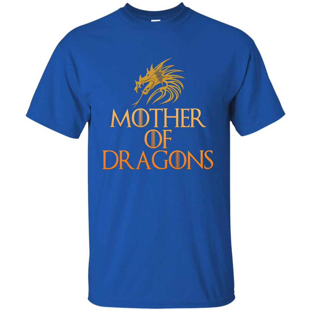 Mother Of Gragons T-shirt Royal
