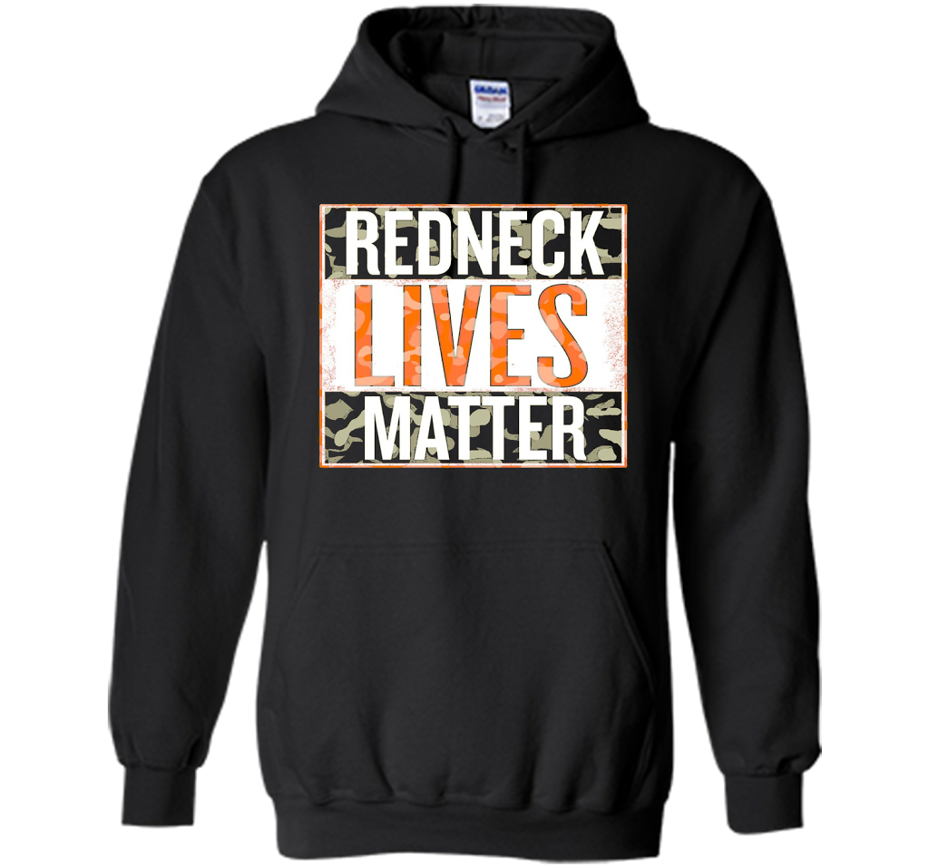 Redneck Lives Matter T-shirt Black S