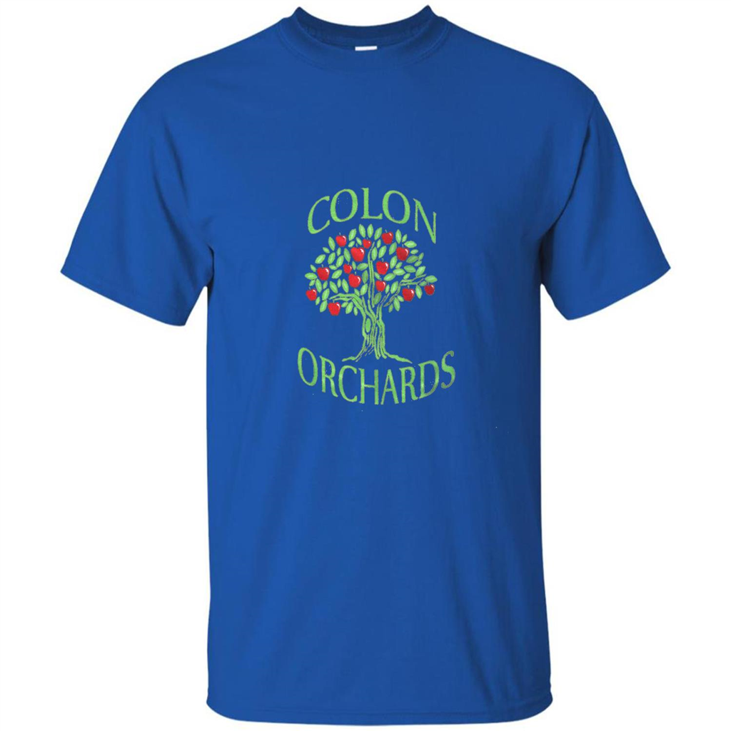 Colon Orchards T-shirt Royal