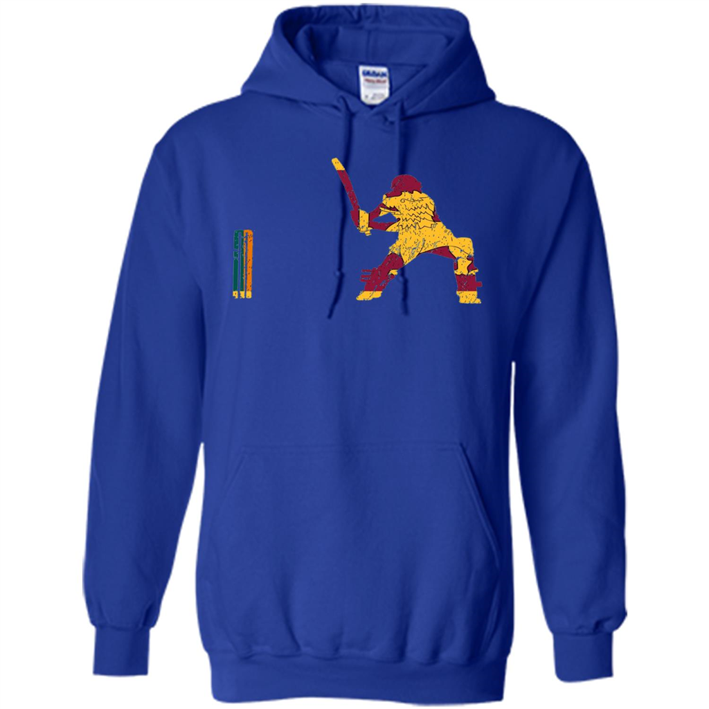 American Football T-shirt Sri Lankan Cricketer Batsman Wicket Cricket Match Royal