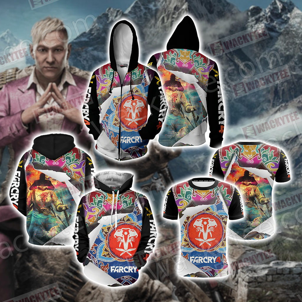 Far Cry 4 Unisex 3D T-shirt