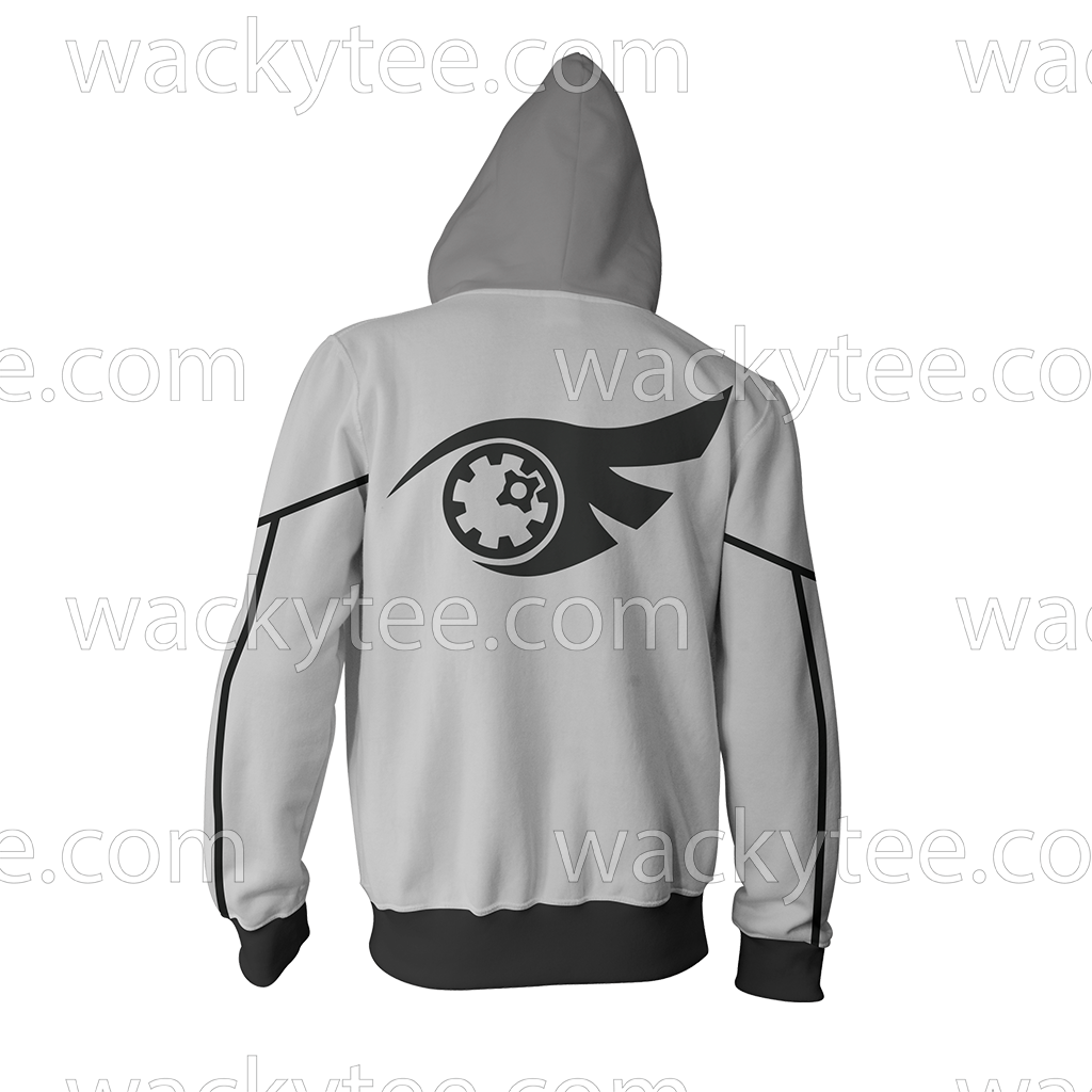 Qrow Branwen RWBY Zip Up Hoodie