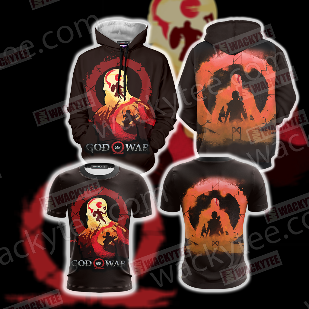 God Of War New Unisex 3D T-shirt