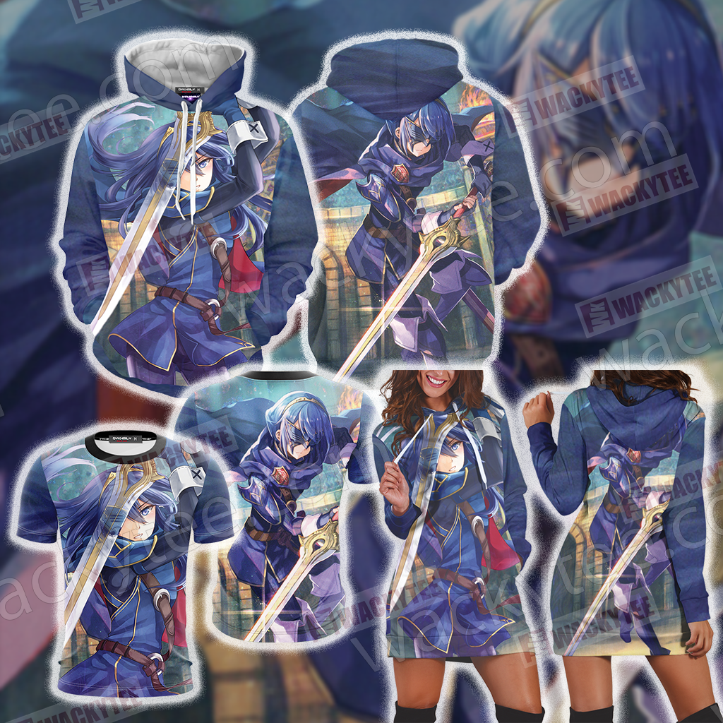 Fire Emblem Lucina 3D Hoodie Dress