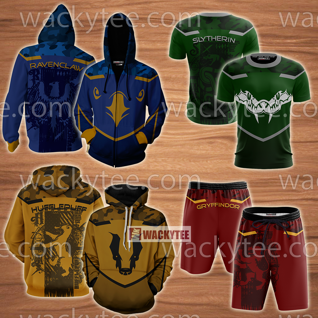 Hufflepuff My Honor Is My Loyalty Harry Potter Zip Up Hoodie