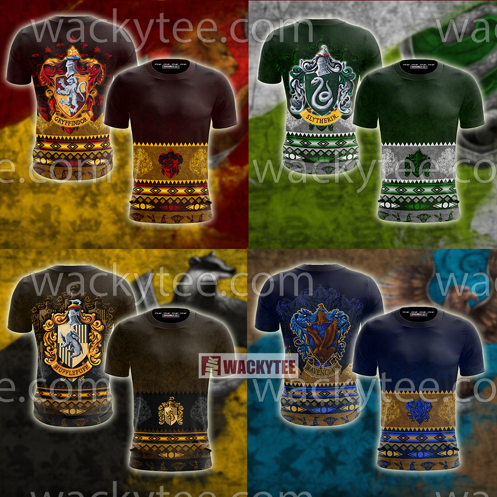 Loyal Like A Hufflepuff Harry Potter Wacky Style Unisex 3D T-shirt