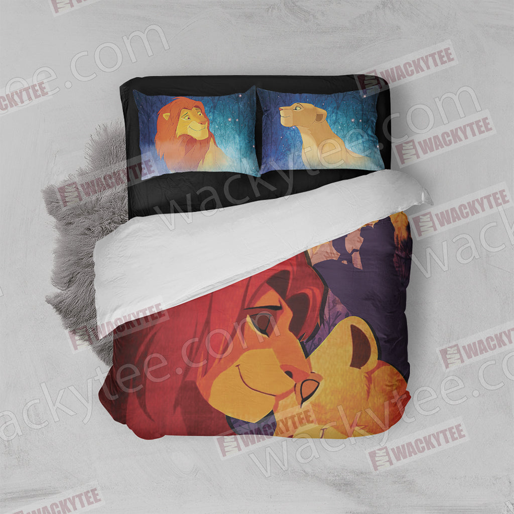 The Lion King Bed Set