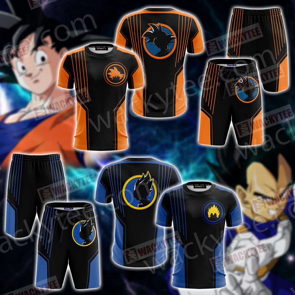 Dragon Ball - Goku New Style Unisex 3D Beach Shorts