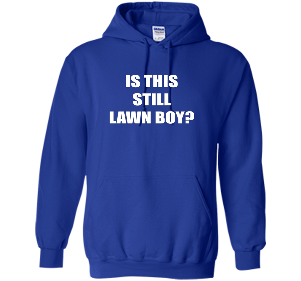 Is This Still Lawn Boy Bakers Dozen Jamband T-shirt Royal