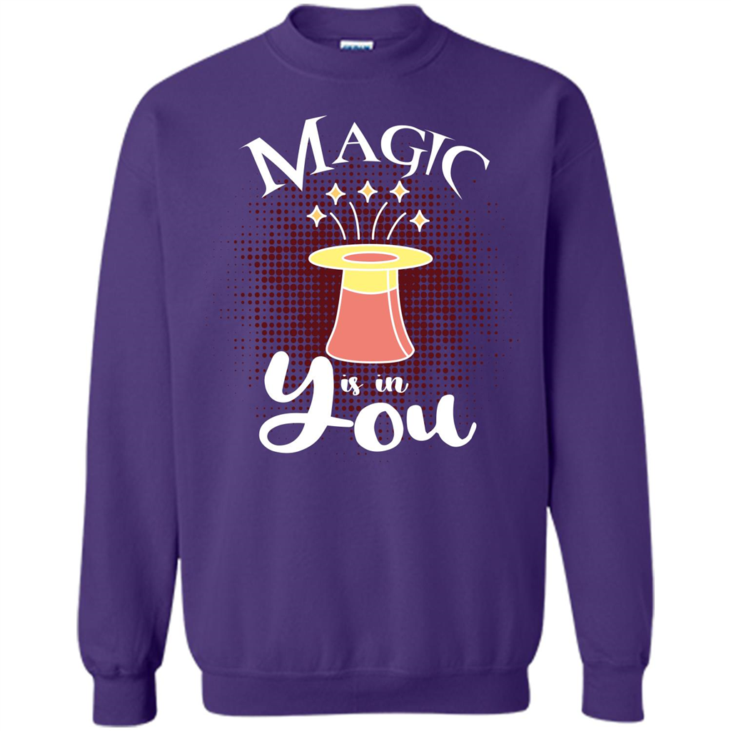 Magic Is In You T-shirt Orange