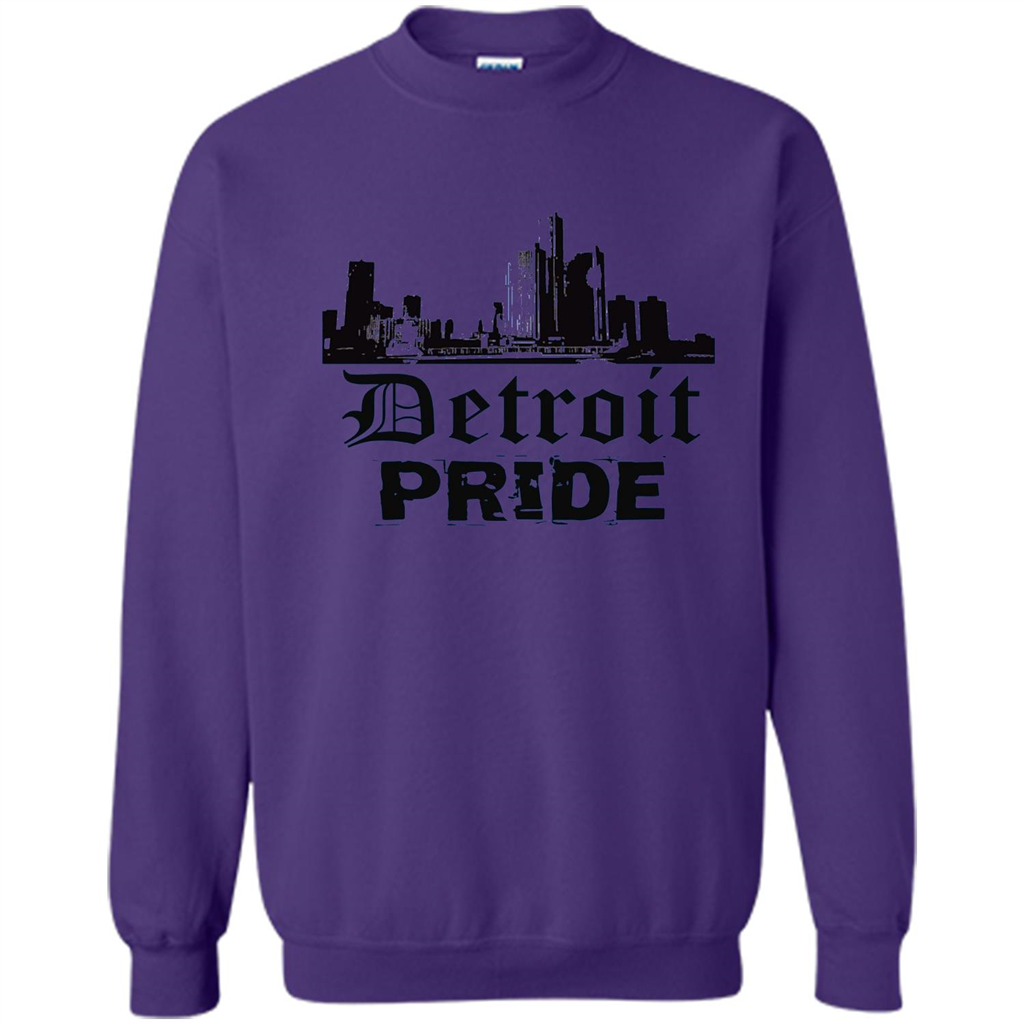 Detroit Pride T-shirt Orange
