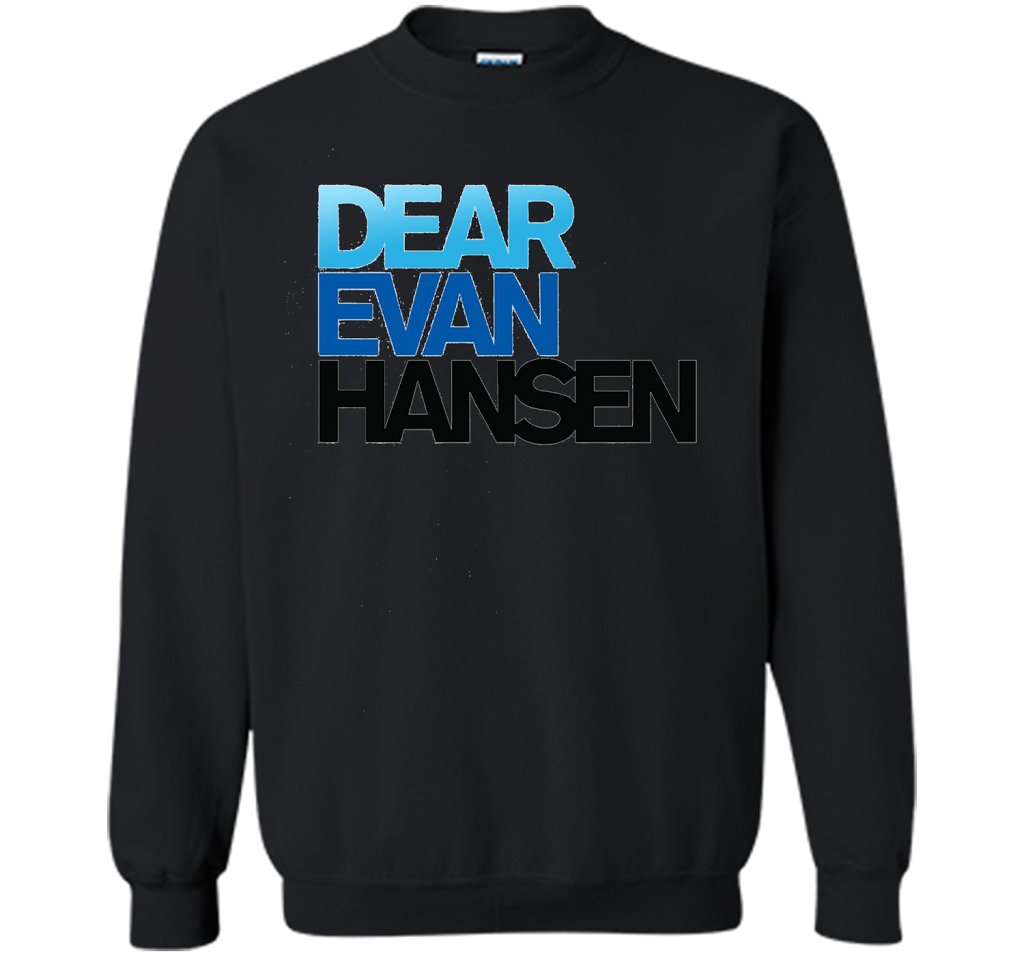 Official Evan Hansen T-shirt Black S