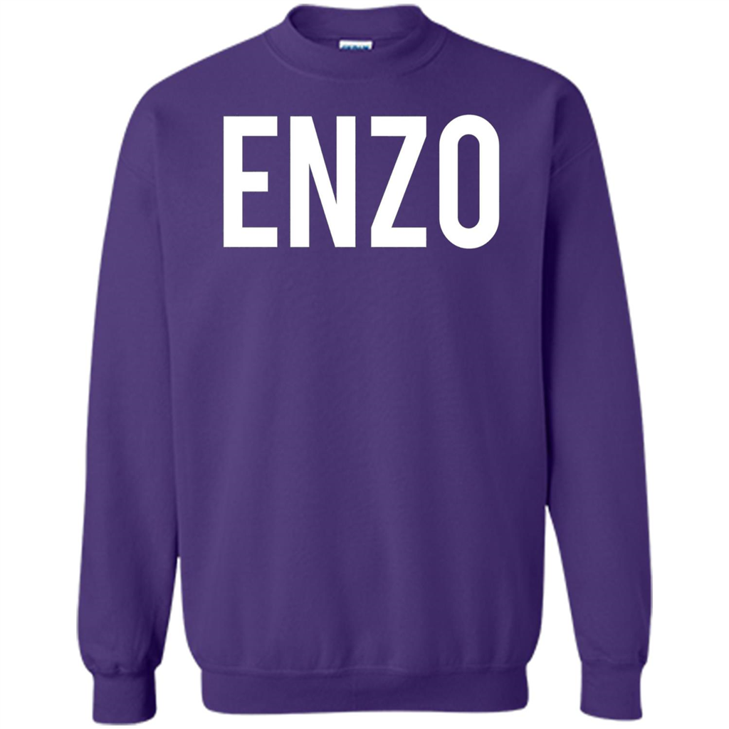 Enzo T-Shirt - Cool New Funny Name Orange