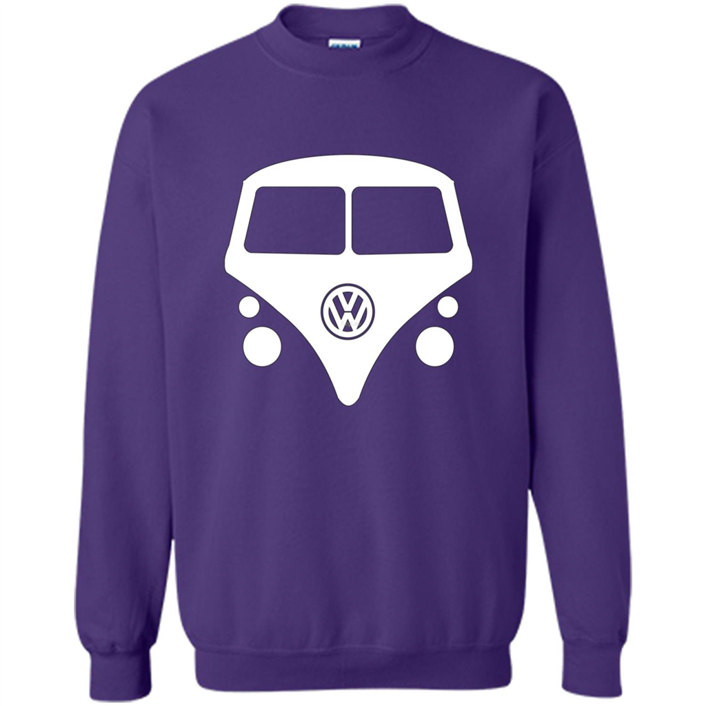 Car Lover T-shirt Split Window Kombi T-shirt Orange