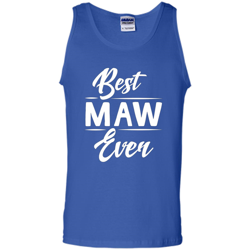 Mothers Day Best Maw Ever T-shirt Royal