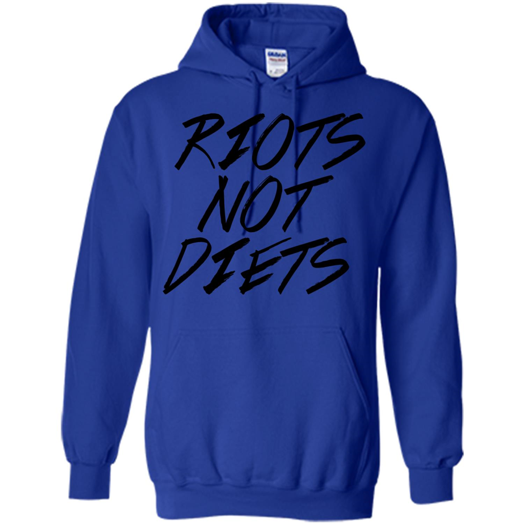 Funny T-Shirt Riots No Diets Royal