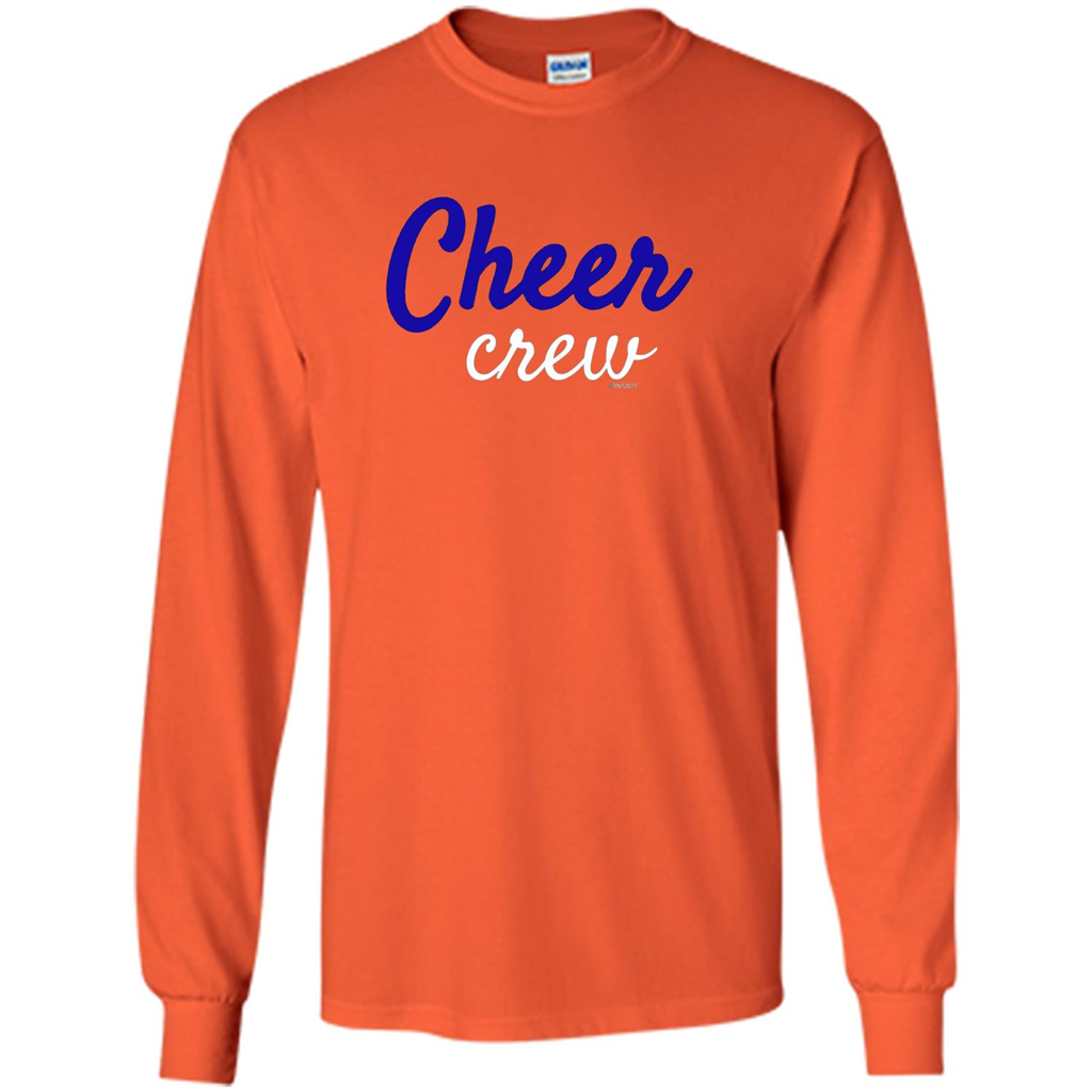 Cheer Crew Best Price Cheerleading T-Shirt Orange