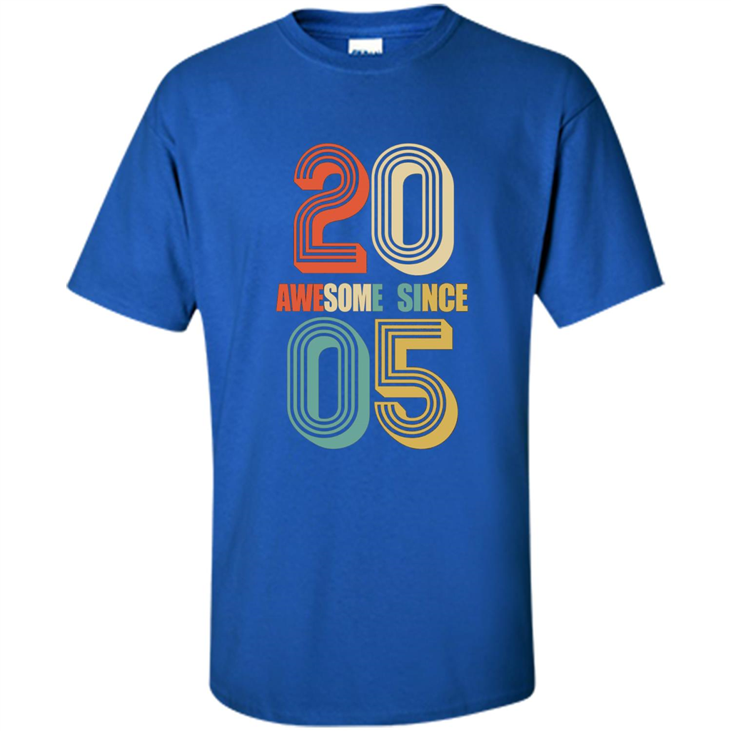 Awesome Since 2005 T-Shirt Royal