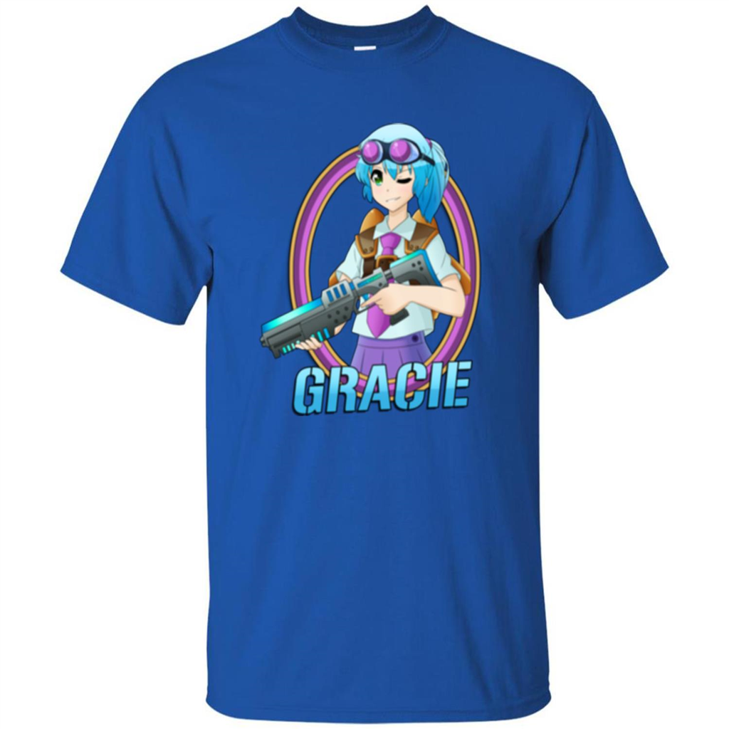 Gracie Games T-shirt Royal