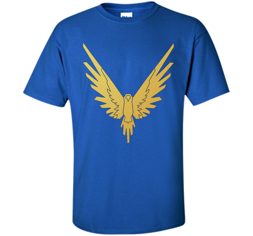 Vibrant T-Shirt Be A Maverick T-shirt Royal