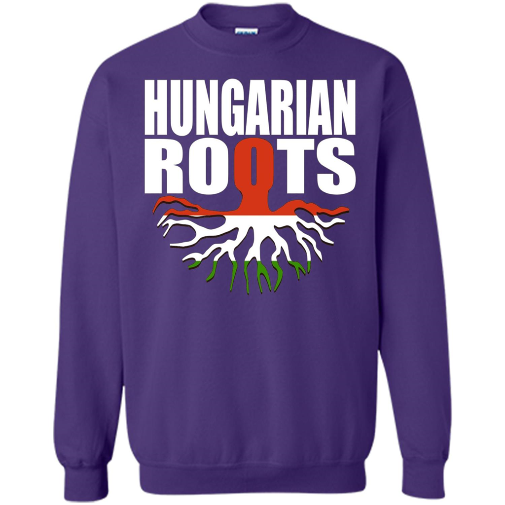 Hungarian Roots T-shirt Orange