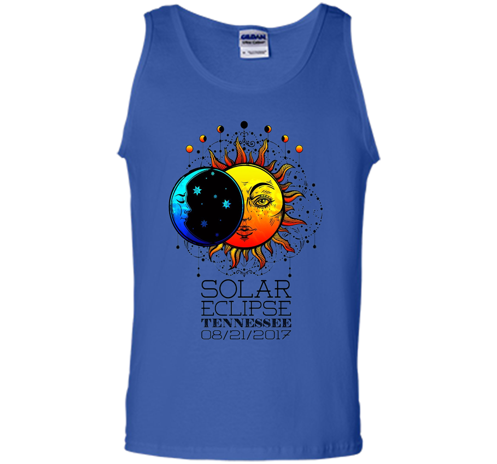 Tennessee Total Solar Eclipse Tennessee Ancient TT-shirt Royal