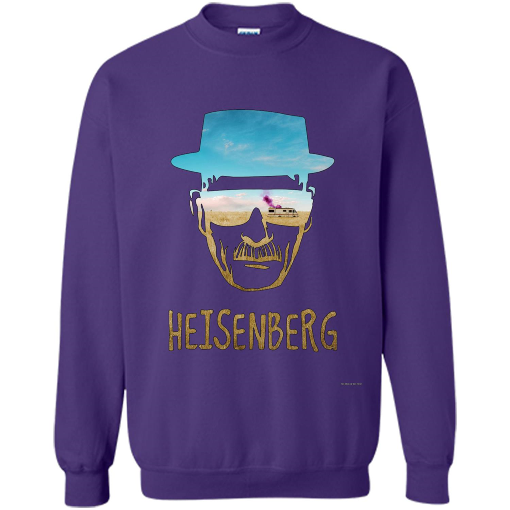 Science T-shirt Werner Karl Heisenberg Orange