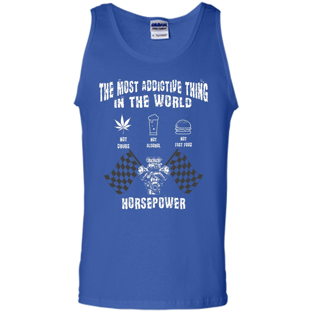 Tipster T-shirt The Most Addictive Thing In The World Not Drugs T-shirt Royal