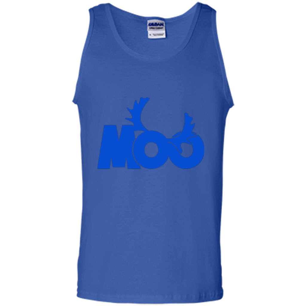 Moo Logo T-Shirt Royal