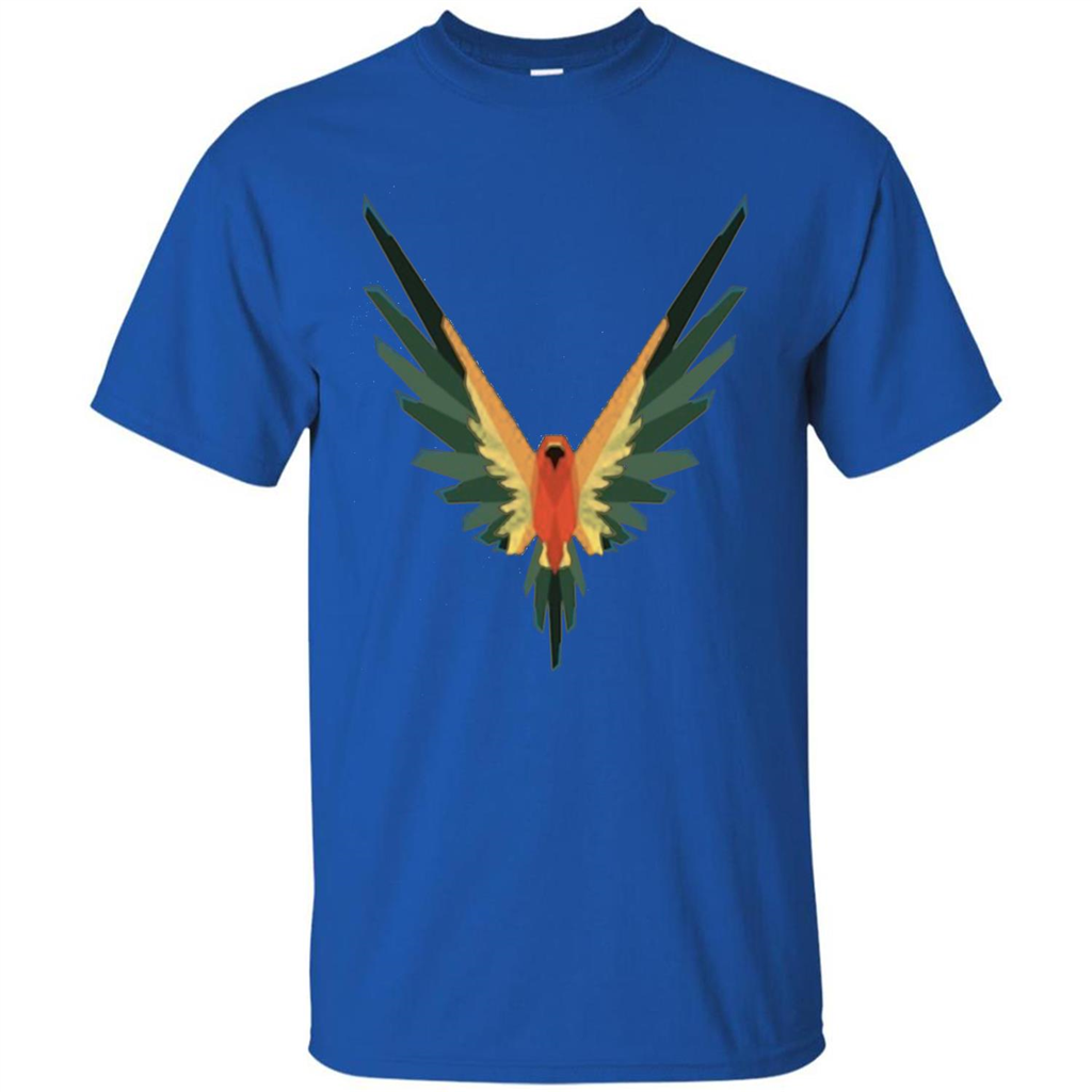 Colorful Be A Maverick T-shirt Royal