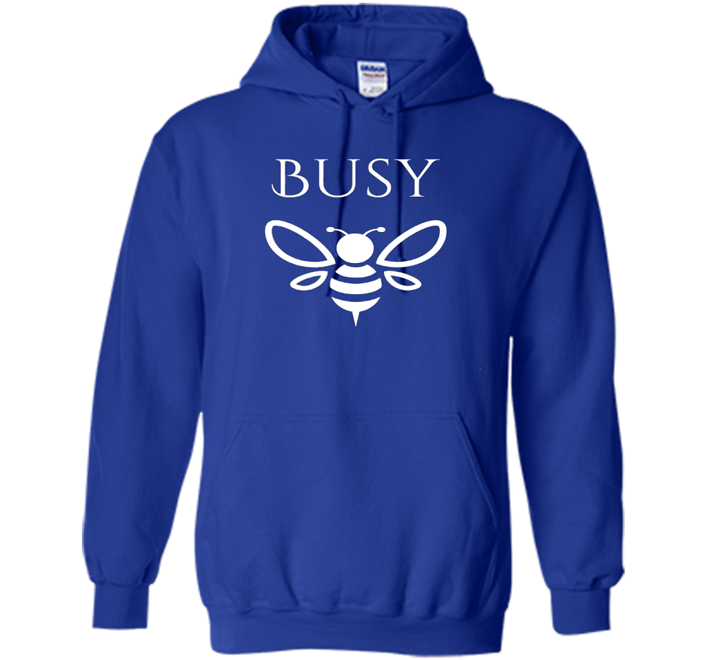 Busy Bee Bumble Bee shirt t-shirt Royal