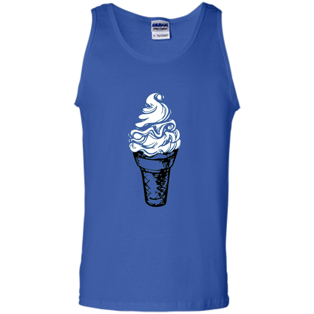 Ice Cream Day T-Shirts Ice Cream Lovers Royal