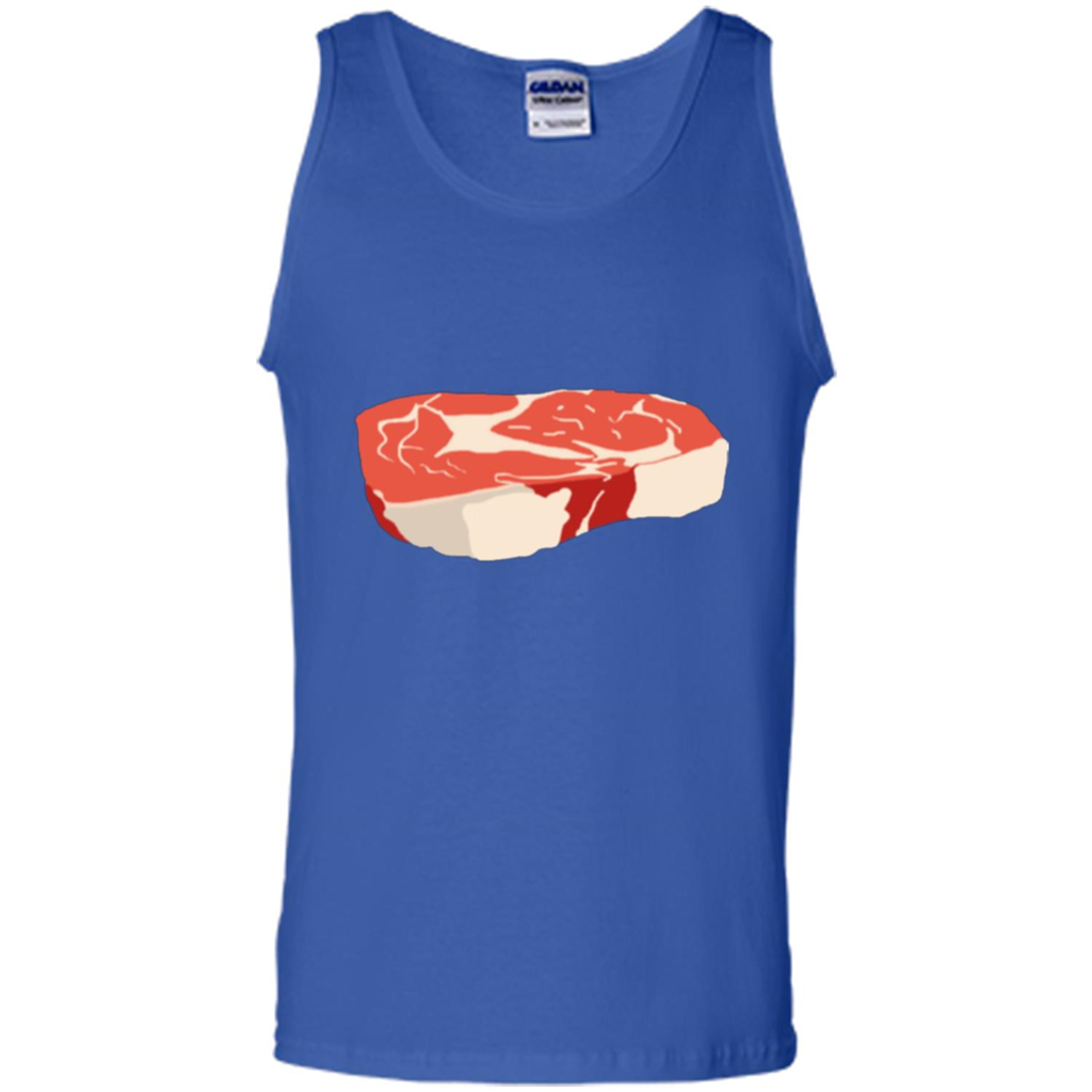 Steak T-shirt Royal