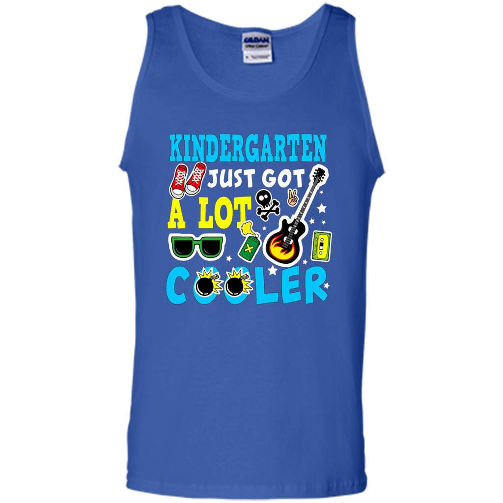 Kindergarten T-shirt Kindergarten Just Got A Lot Cooler Royal
