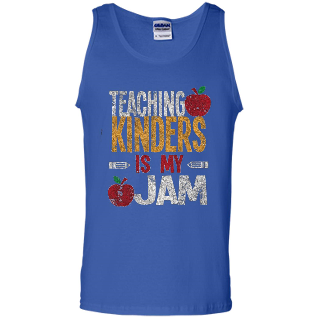 Teaching Kinders Is My Jam T-Shirt Royal