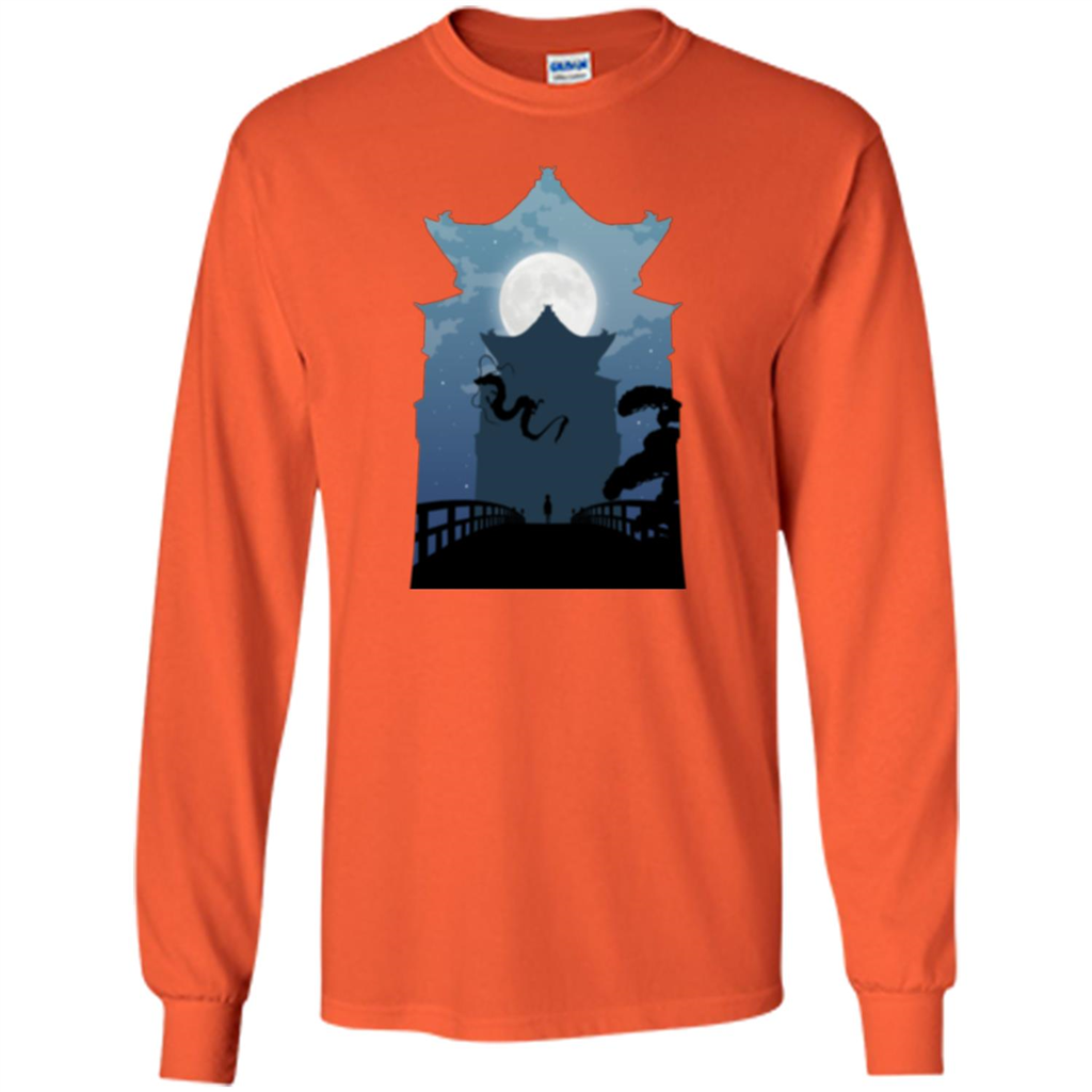 Chinese Dragon T-shirt Orange