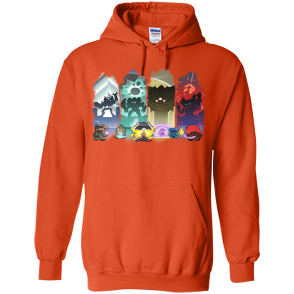 Four Seasons T-shirt Orange