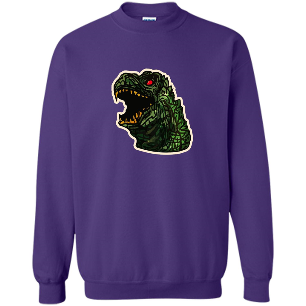 Green Monster T-shirt Orange