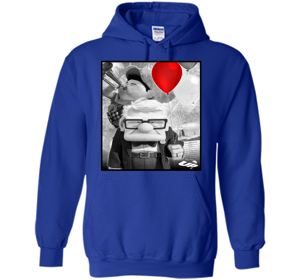 Disney Pixar UP Carl Russell T-shirt, disney pixar shirts, up shirts, up tshirts, up fan shirts, carl shirts, love carl shirts, love carl russell shirts, russell fan shirts Royal