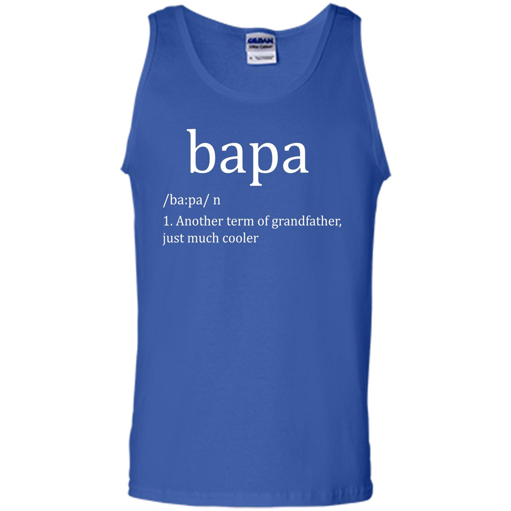 Papa T-shirt Bapa T-shirt Royal