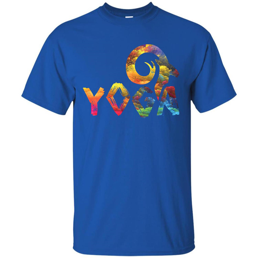 Yoga T-shirt Royal